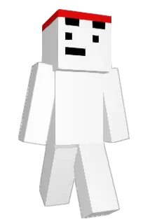Botman3 Minecraft avatar full body