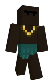 Botnet Minecraft avatar full body