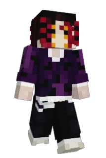 BotoTekeshi Minecraft avatar full body