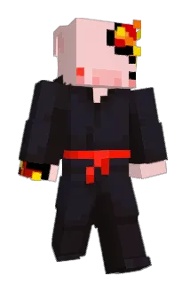 Botracio Minecraft avatar full body