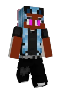 Botrixia Minecraft avatar full body