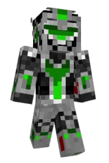 BotterEvent Minecraft avatar full body