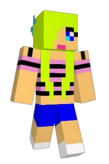 Botters93 Minecraft avatar full body