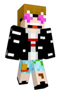 Bottiglia04 Minecraft avatar full body