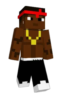Bottle69420 Minecraft avatar full body