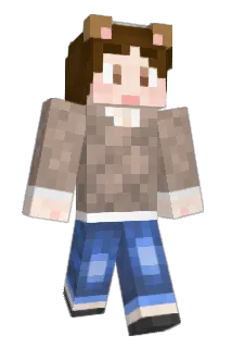 BottleFe Minecraft avatar full body