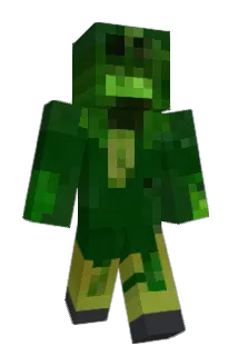 BottleOfPee Minecraft avatar full body