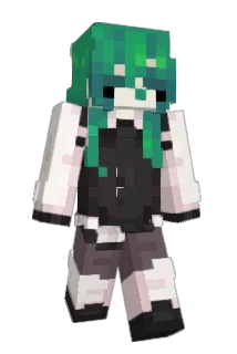 BottledXp Minecraft avatar full body