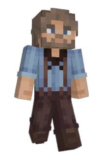 BottomInHeat Minecraft avatar full body