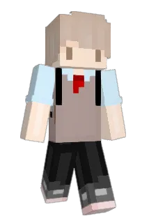 Botu3 Minecraft avatar full body