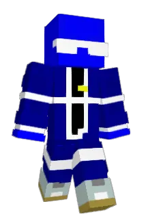 Botztic Minecraft avatar full body