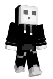 BouBa0 Minecraft avatar full body