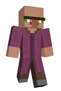 BouFNews Minecraft avatar full body