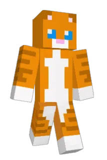Boub1 Minecraft avatar full body