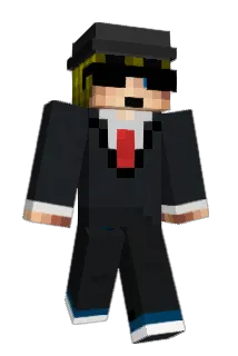 Boubart Minecraft avatar full body