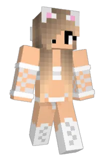 Boubman Minecraft avatar full body
