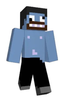 Boubo Minecraft avatar full body