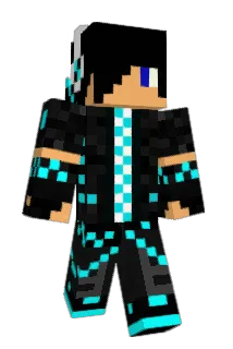 Boubou_cozar10 Minecraft avatar full body