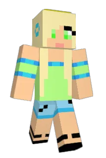 Bouboule28 Minecraft avatar full body