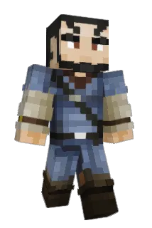 BouchonSec Minecraft avatar full body