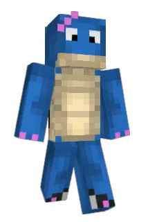 Boudidat Minecraft avatar full body