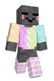 BoudinMasta Minecraft avatar full body