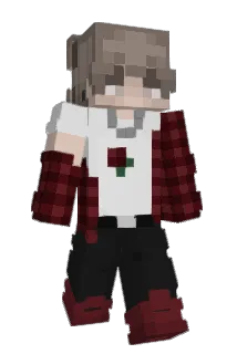 BoudyYT Minecraft avatar full body