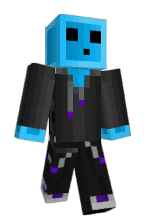 Boughts Minecraft avatar full body