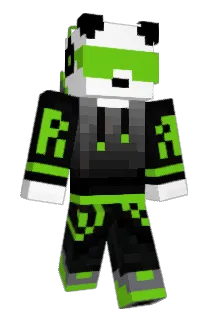 BougnouIe Minecraft avatar full body