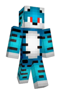 Bougui Minecraft avatar full body