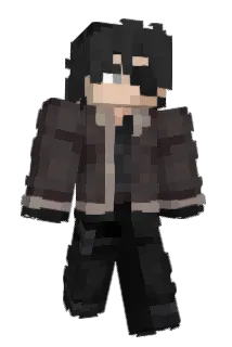 BouhTey Minecraft avatar full body