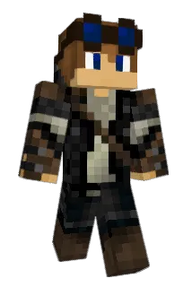 Bouhmugs Minecraft avatar full body