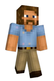 Bouif Minecraft avatar full body
