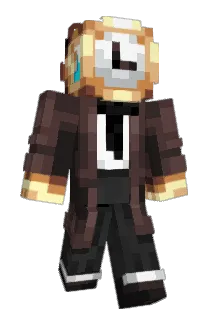 Boujee33 Minecraft avatar full body