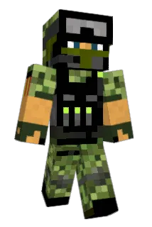 Boulaid Minecraft avatar full body