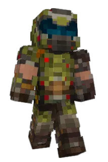 BoulderMC Minecraft avatar full body