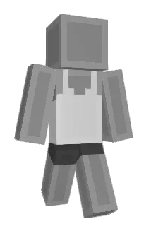 BoulderMan3 Minecraft avatar full body