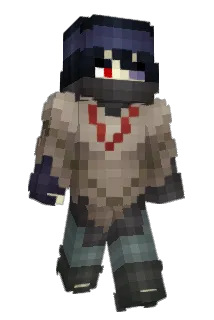 Boule2PU Minecraft avatar full body