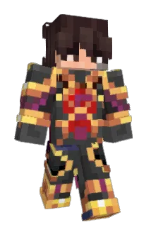 Boulou Minecraft avatar full body