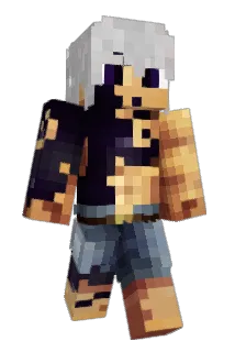 Boulouu Minecraft avatar full body