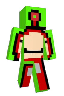 Boumageos Minecraft avatar full body