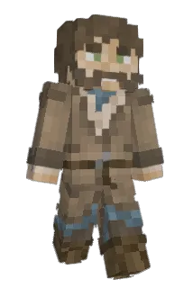 Boumiere Minecraft avatar full body