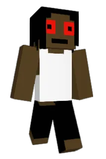 Boumso Minecraft avatar full body