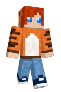 Bouncerific Minecraft avatar full body