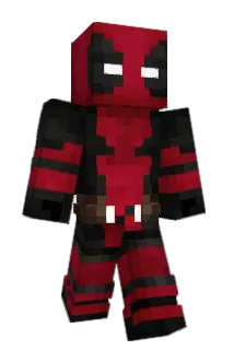 BounceyKing Minecraft avatar full body
