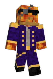 BouncingBean421 Minecraft avatar full body