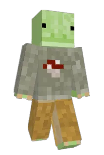 BouncingDvDBill Minecraft avatar full body