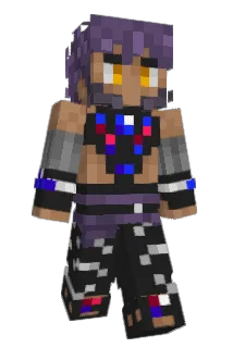 Bouncy Minecraft avatar full body