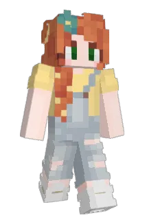 BouncyBubbles Minecraft avatar full body