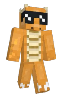 Bouncyboyben Minecraft avatar full body